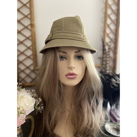 Vintage Country Gentlemen Tan Khaki Water Repellent Packable Wear Many Ways Sz S - Picture 1 of 16